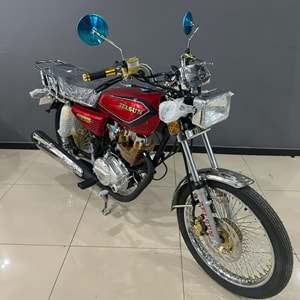 ZELSUN ZLS-50 REX MOTOSİKLET KIRMIZI